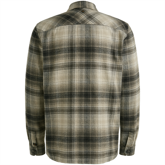 LONG SLEEVE SHIRT Brushed Grindle - PSI2509244