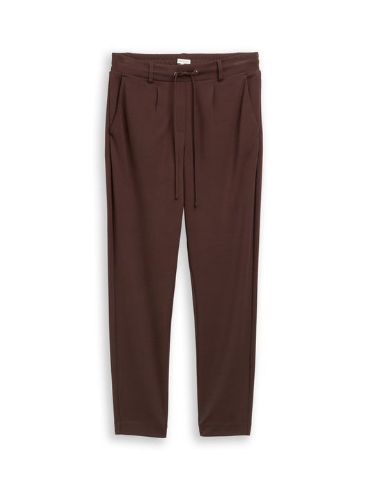 jersey loose fit pants ankle - 1008375