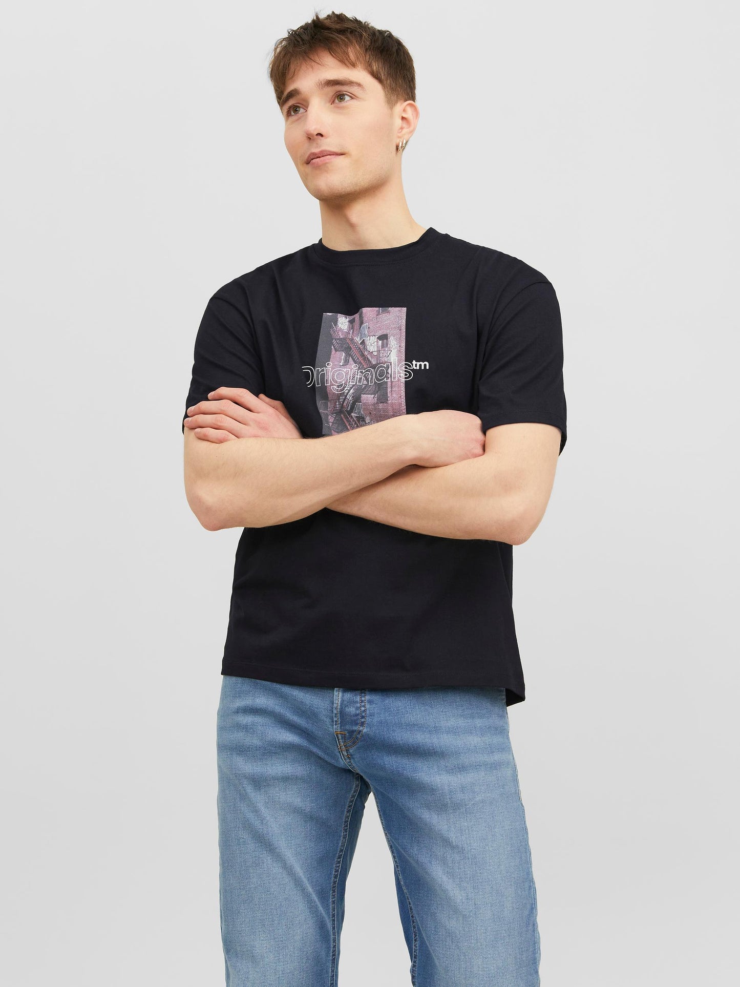 JORVESTERBRO PHOTO SS TEE CREW NECK - 12240123