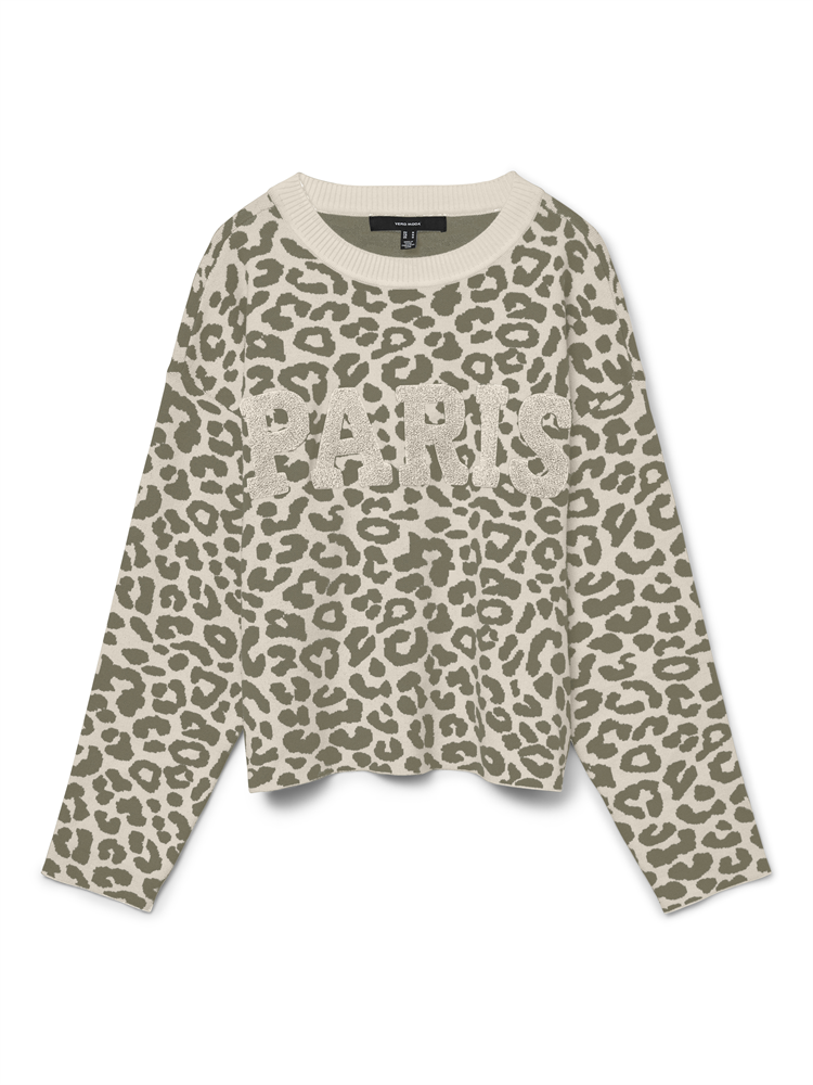 VMTRES BIEN LS O-NECK PULLOVER - 10330861