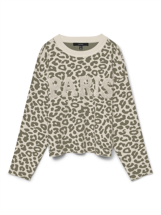 VMTRES BIEN LS O-NECK PULLOVER - 10330861