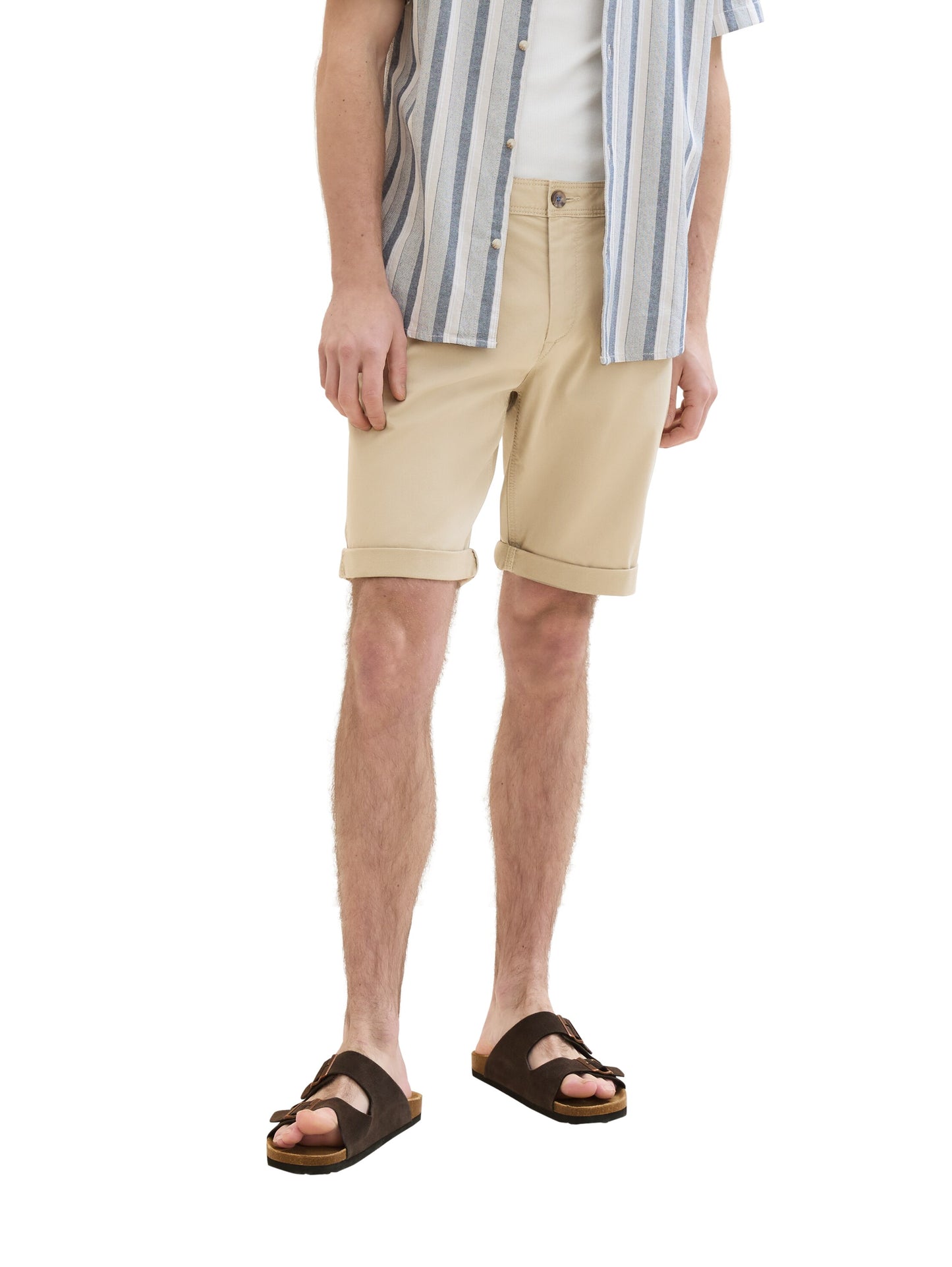 regular stretch chino shorts - 1040228