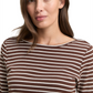 T-shirt striped boatneck - 1047730