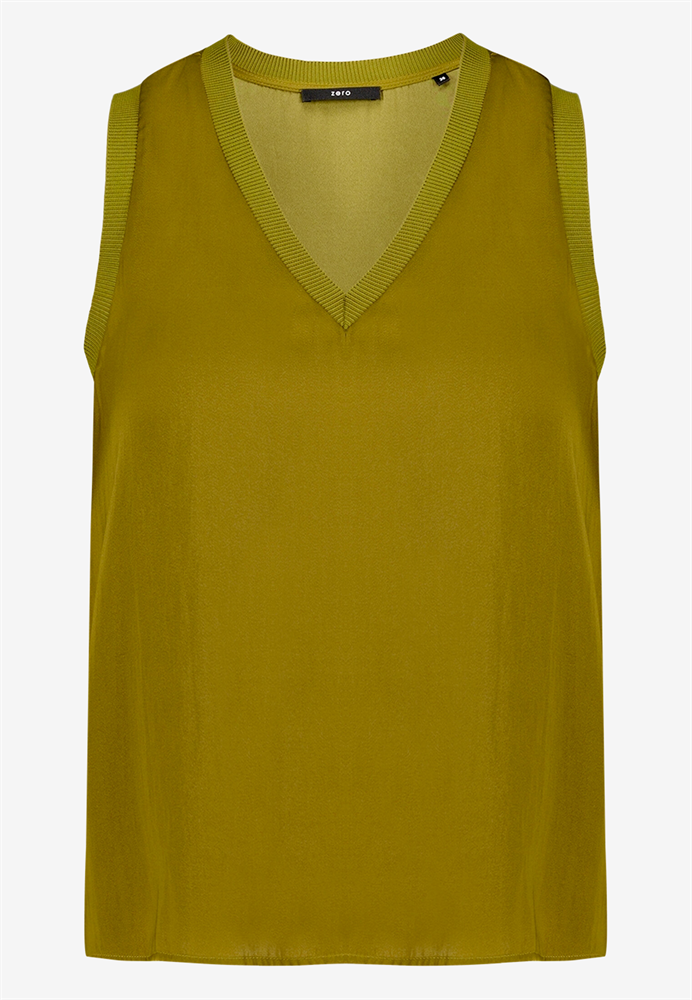 Bluse Kurz ohne Arm - 110-10004243