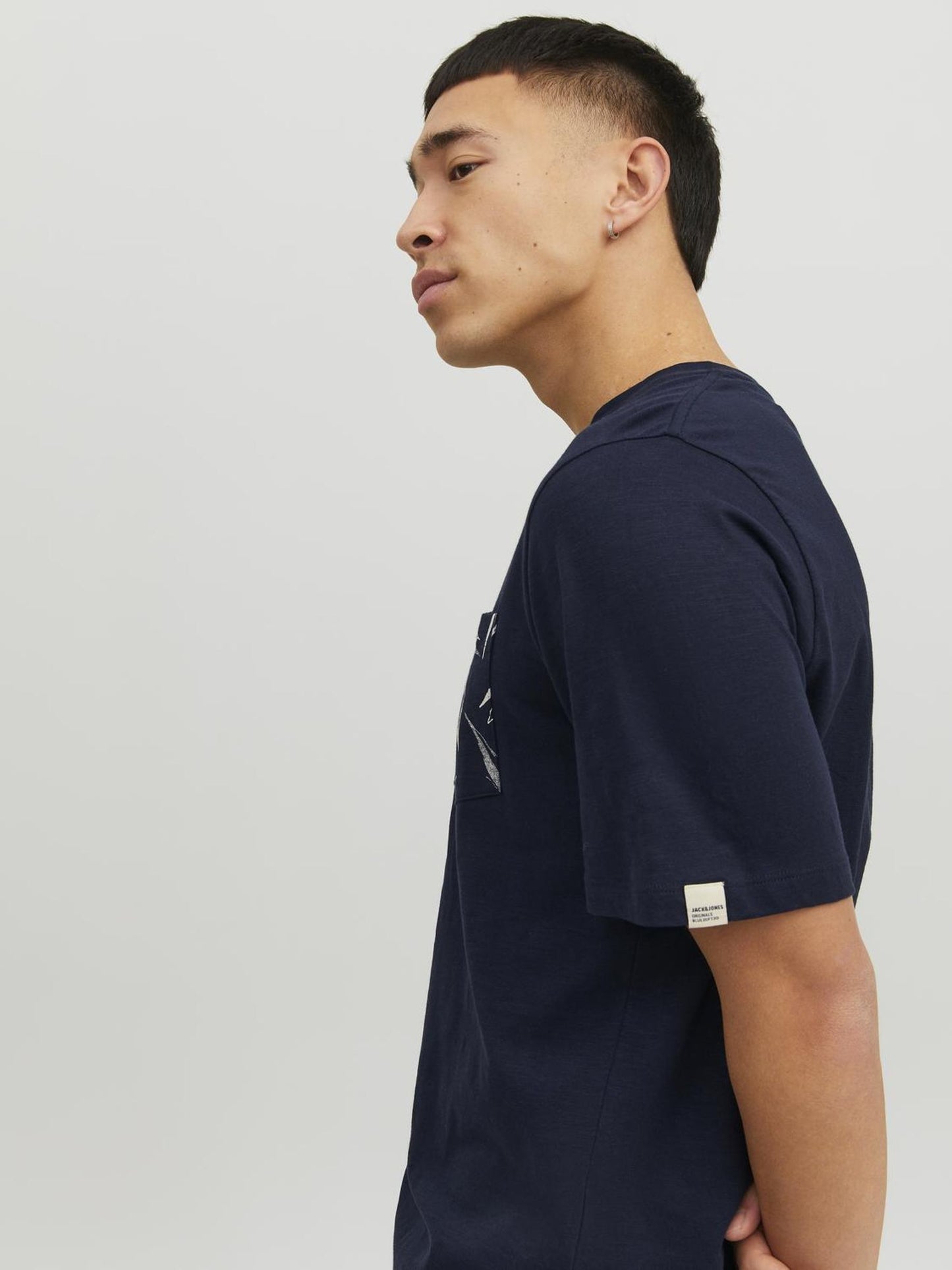 JORCRAYON POCKET TEE SS CREW NECK L - 12227778