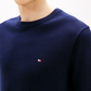 PIMA ORG CTN CASHMERE CREW NECK - MW0MW28046