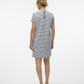 VMABBY SS SHORT ZIP DRESS JRS NOOS - 10304718