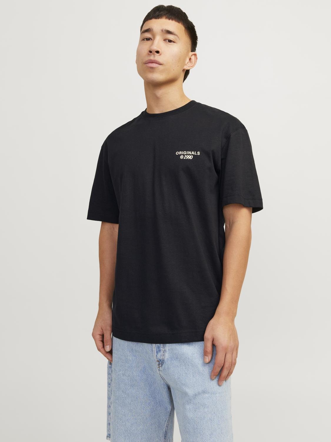 JORBILLY SPINNOVA TEE SS CREW NECK - 12254419