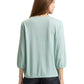 T-shirt striped blouse with st - 1050842