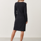 Scarlet Dress-LS Technical Jersey - U924284