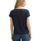 T-shirt ajour crew neck - 1046401