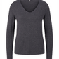 sweater basic v-neck - 1012976