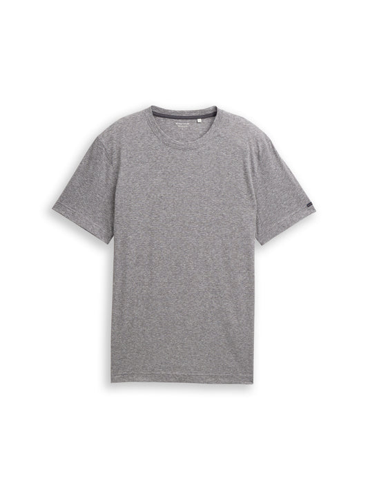 fine striped t-shirt - 1050180