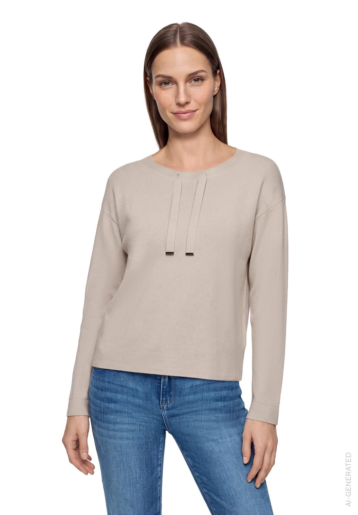 Strickpullover Kurz 1/1 Arm - 54052907