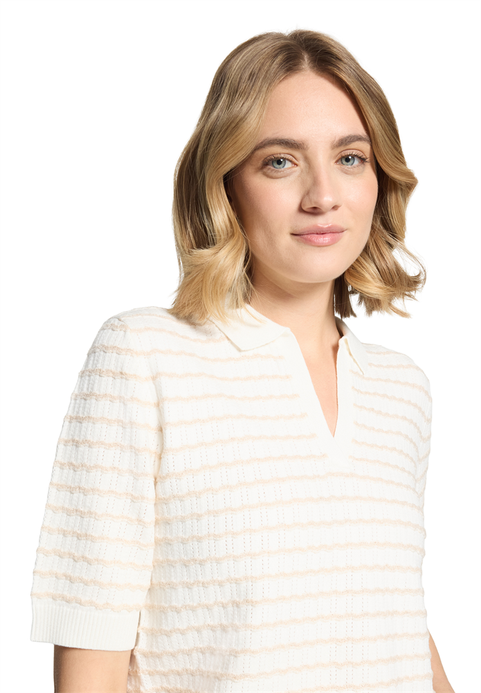 Strickpullover Kurz 1/2 Arm - 50023286