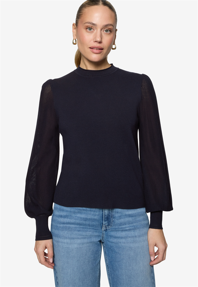 Strickpullover Kurz 1/1 Arm - 110-10003699
