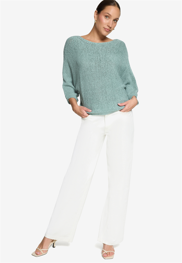 Strickpullover Kurz 3/4 Arm - 110-10003968