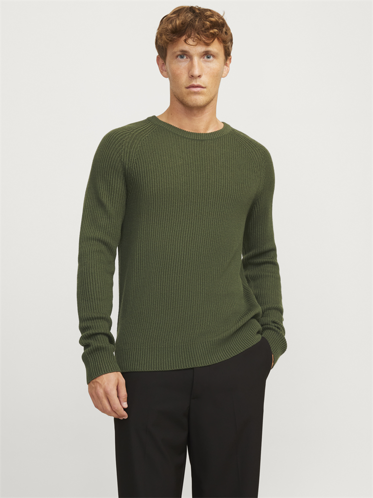 JJPANNEL KNIT CREW NECK AW24 - 12258471