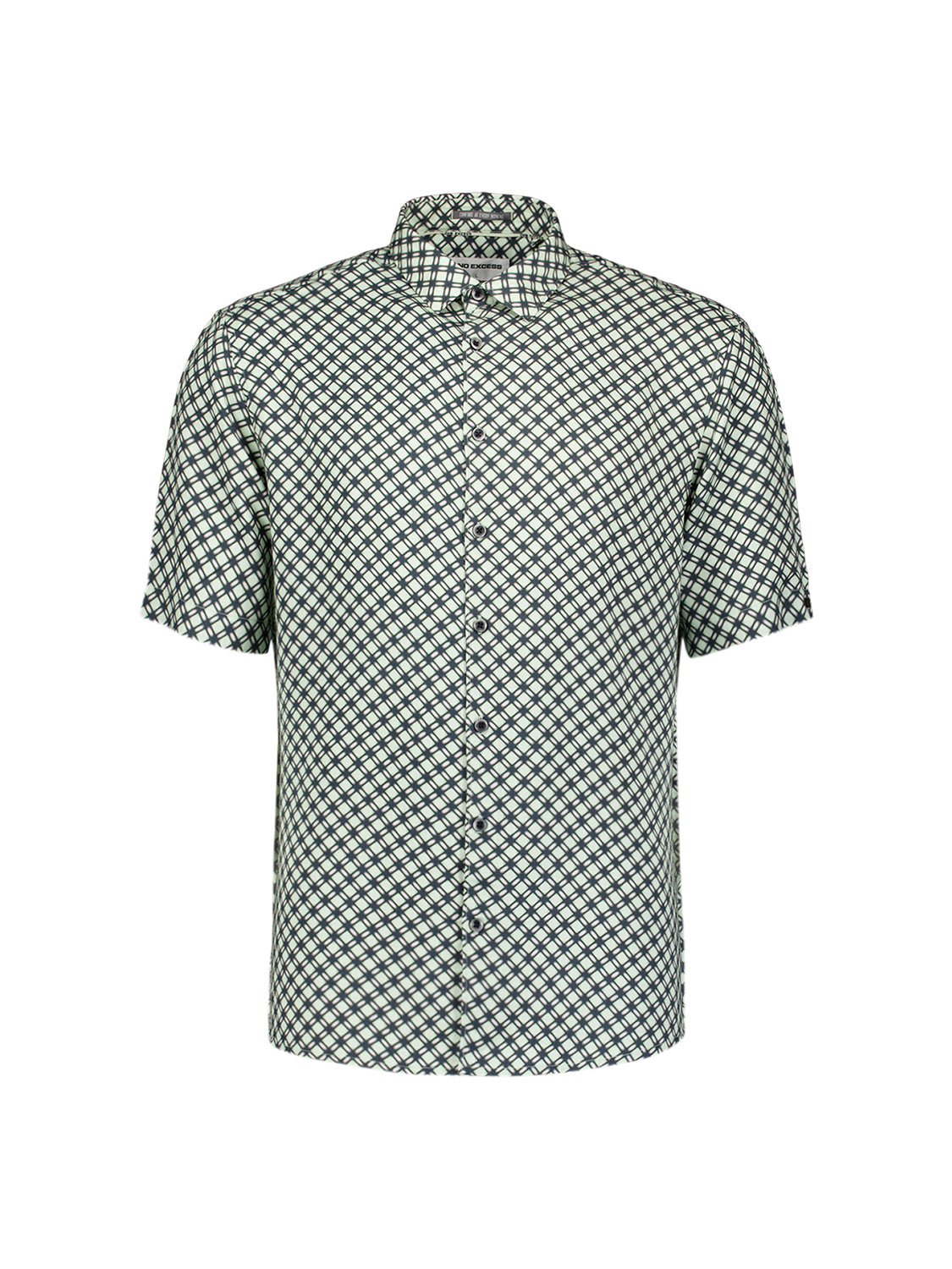 Shirt Short Sleeve Stretch Allover - 31490342