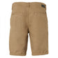 Short With Linen Garment Dyed Chino - 198190307