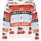 VMHOLLY JOLLYFLAKES LS O-NECK PULL. - 10309249