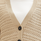 knit cardigan structured - 1041213