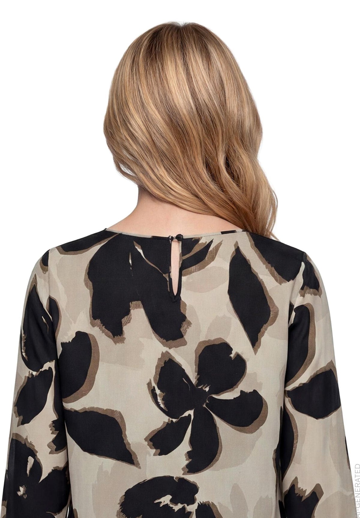Bluse Kurz 3/4 Arm - 81201672