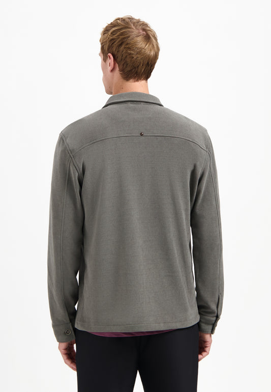 Overshirt Button Relief Sweat - 29510806SN