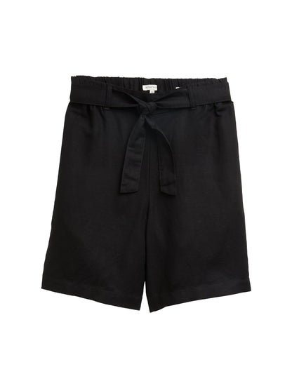 bermuda linen pants - 1046506