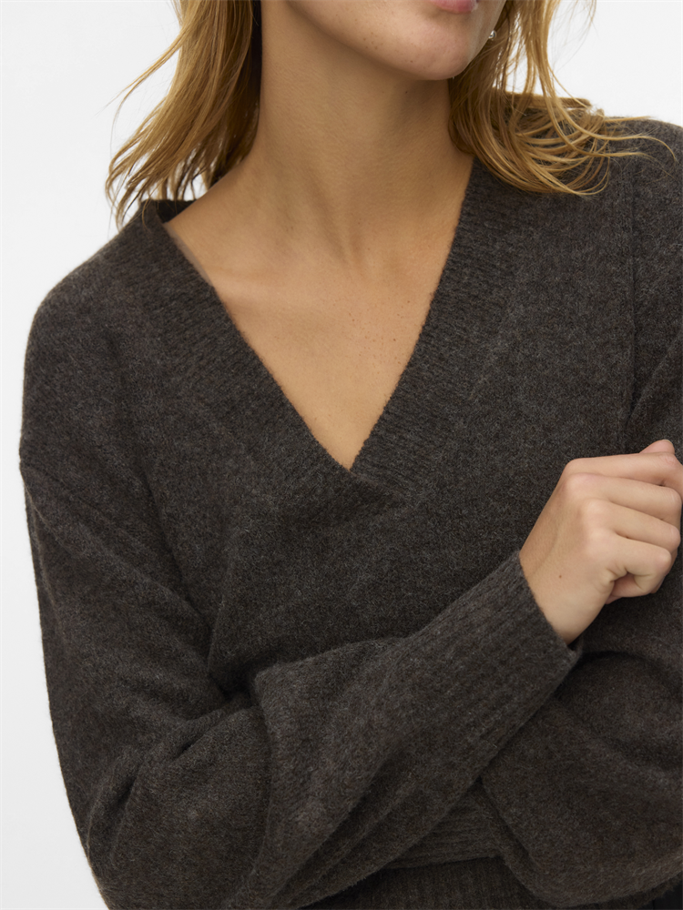 VMBOOM LS V-NECK PULLOVER - 10331761