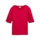 T-shirt gathered sleeve - 1047066