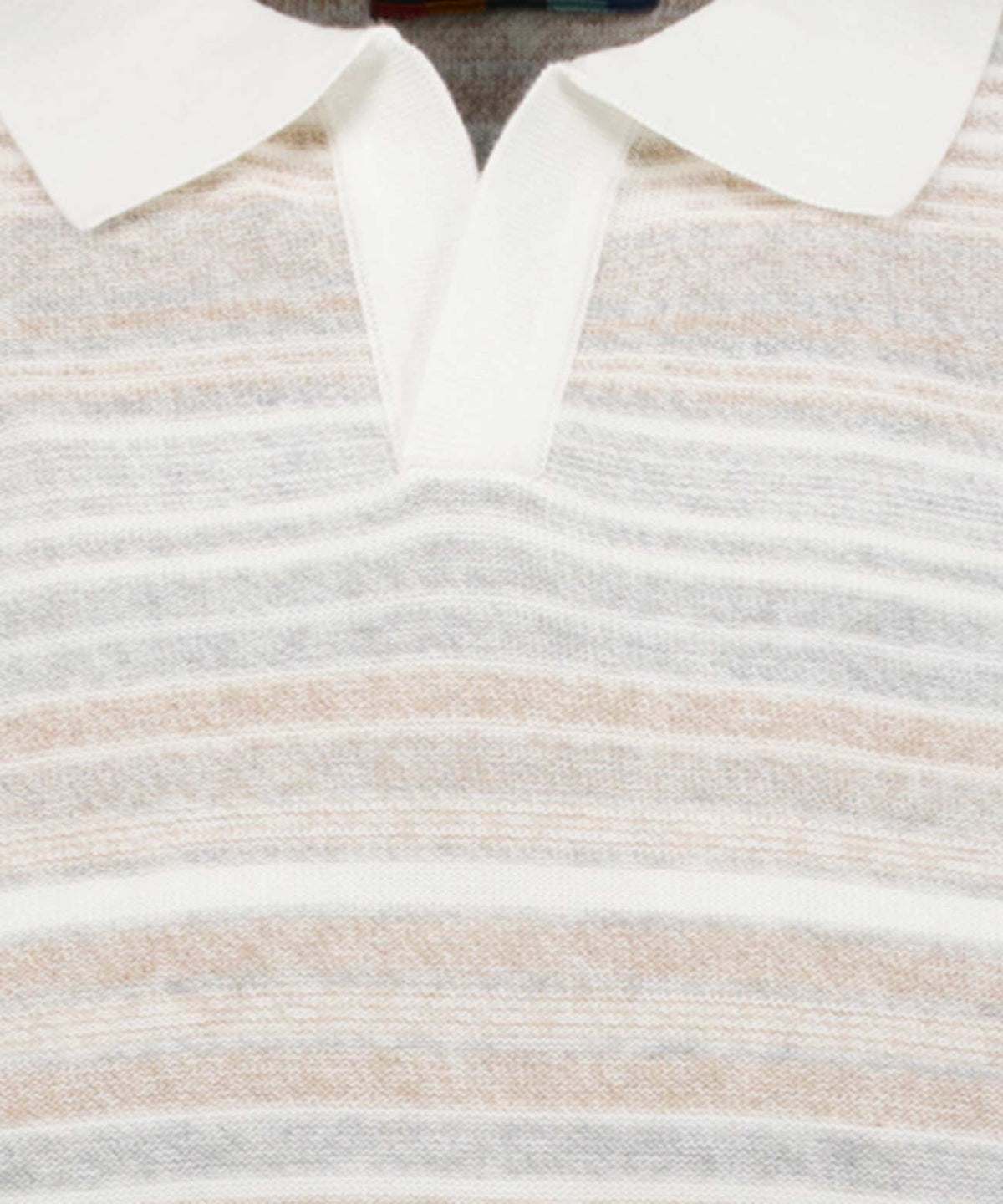 Polo resort collar striped - 466993