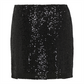 VISPARKLING HW SHORT SKIRT/KA - 14083694