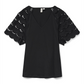 VMBLASY S/S T-SHIRT JRS BTQ GA - 10327083