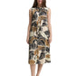 dress with shirt collar - 1046477