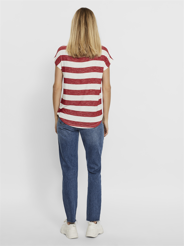 VMWIDE STRIPE SL TOP JRS NOOS - 10190017
