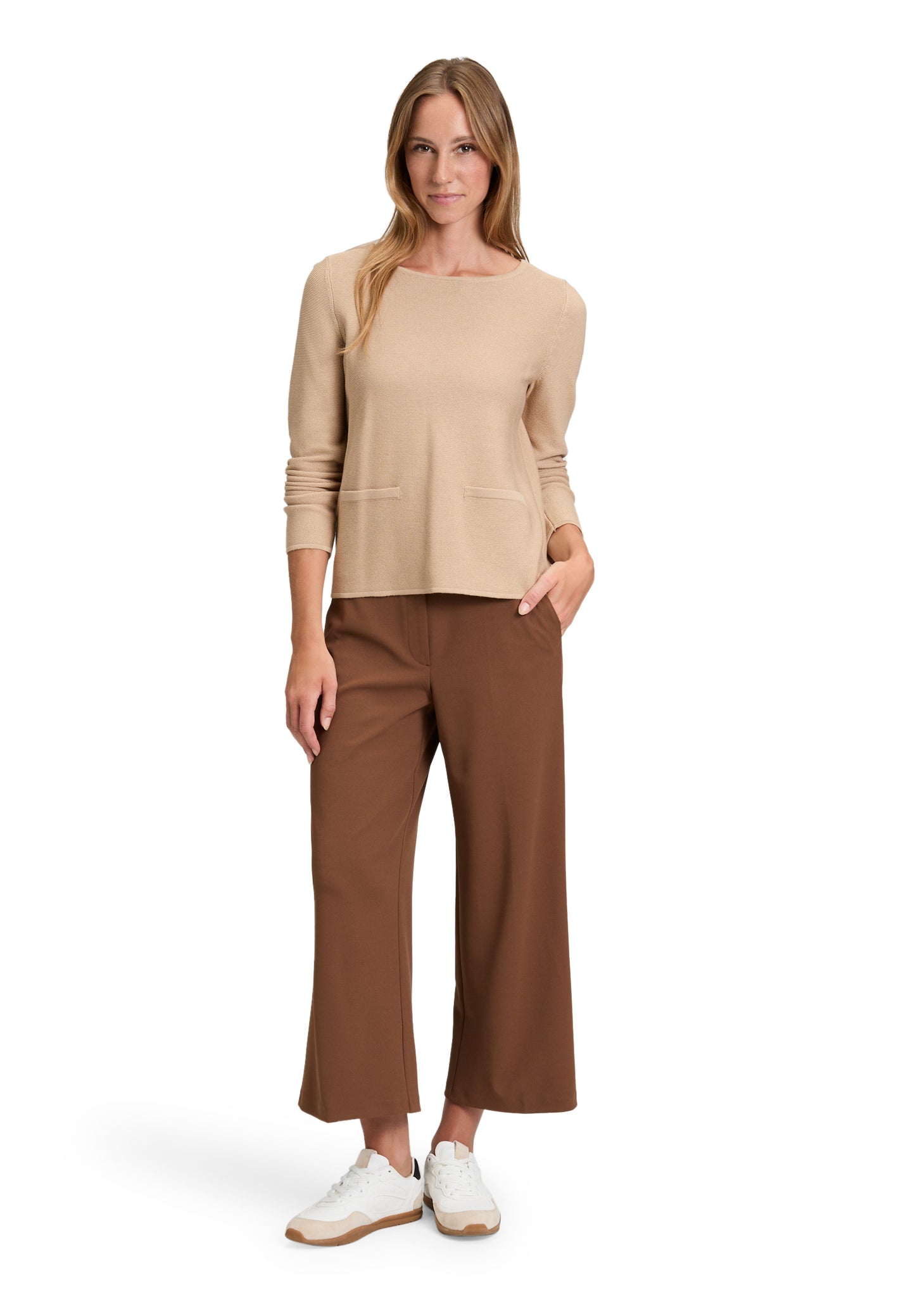 Strickpullover Kurz 1/1 Arm - 52781437