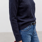 VMDOFFY LS O-NECK BLOUSE GA NOOS - 10201022