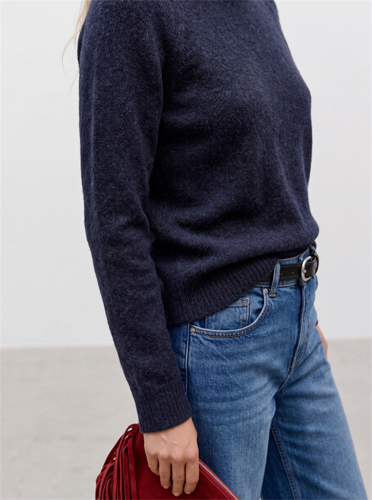 VMDOFFY LS O-NECK BLOUSE GA NOOS - 10201022