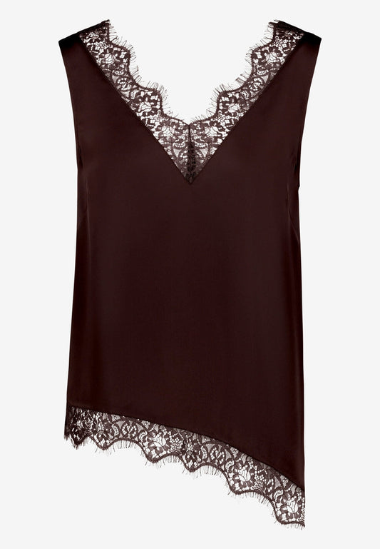 Bluse Kurz ohne Arm - 110-10004196