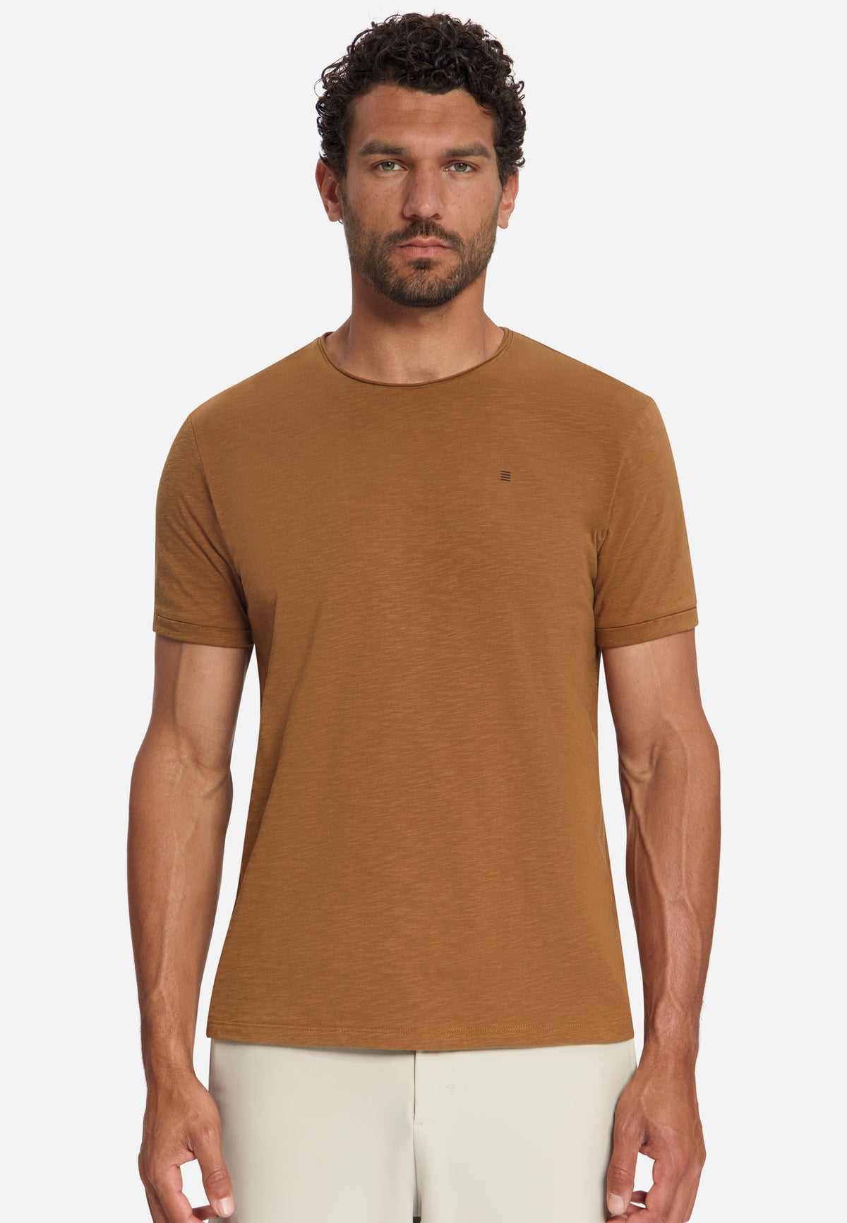 T-Shirt Crewneck Slub - 33360702SN