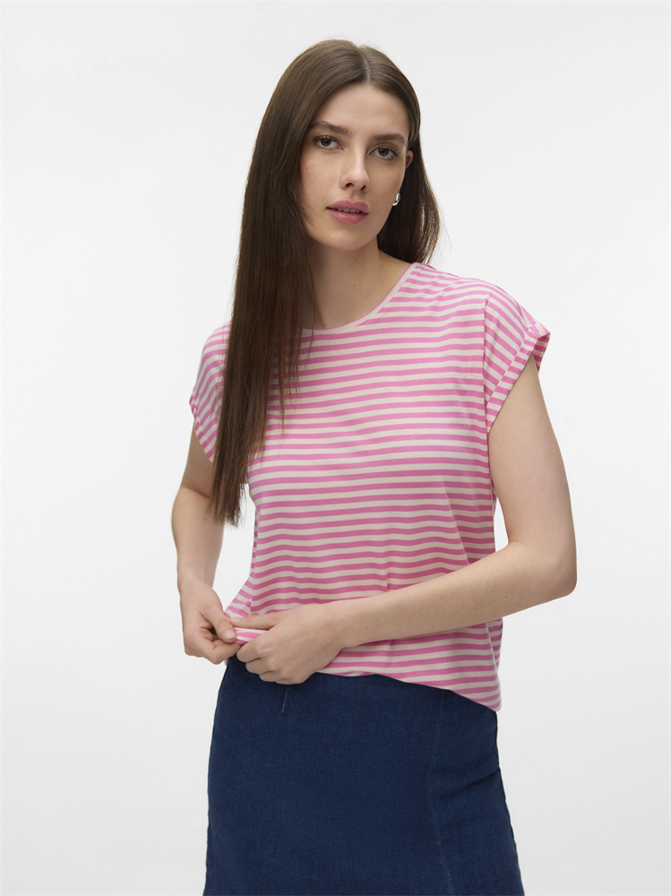 VMAVA SS TOP STRIPE JRS NOOS - 10284469