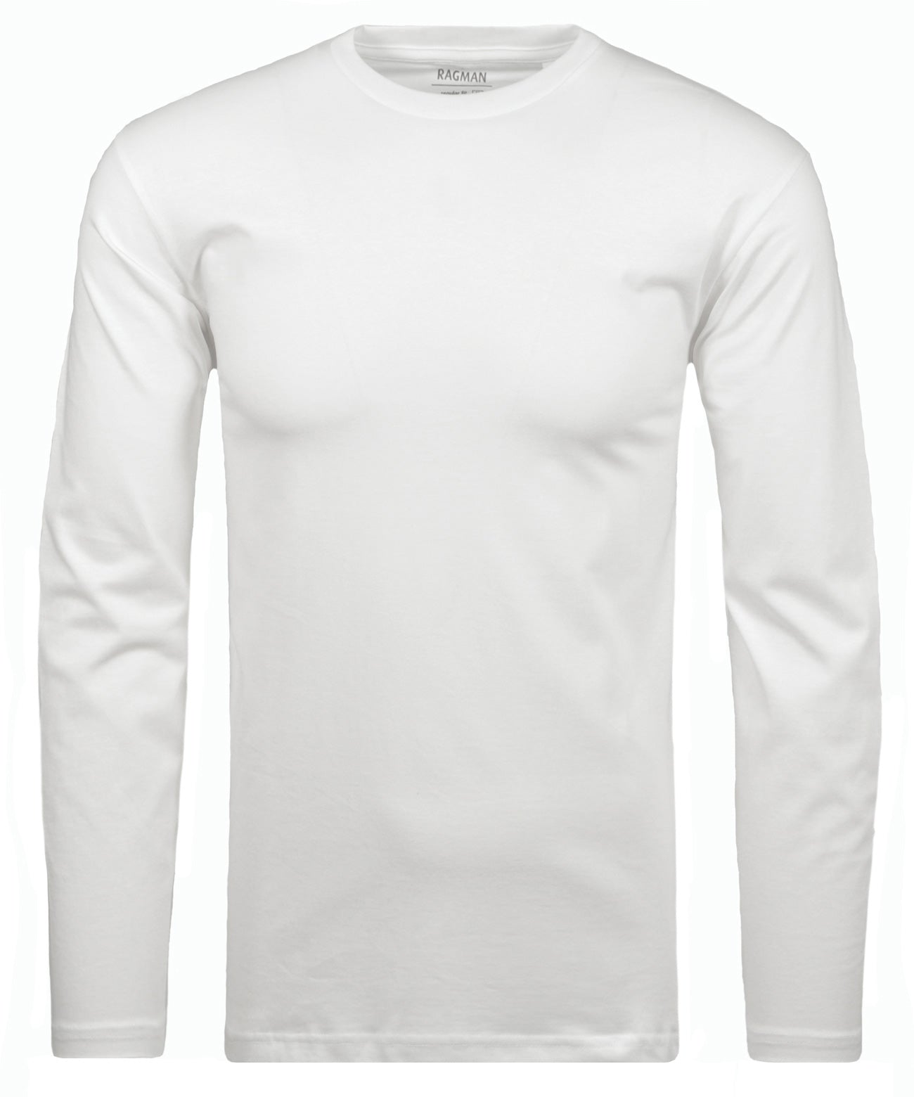 Round neck T long sleeve - 400180