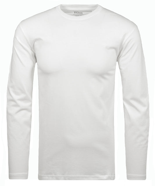 Round neck T long sleeve - 400180