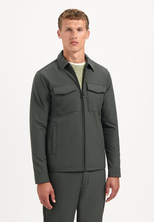 Overshirt Full Zipper Stretch Sedoc - 29510804