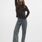 VMDOFFY LS O-NECK BLOUSE GA NOOS - 10201022