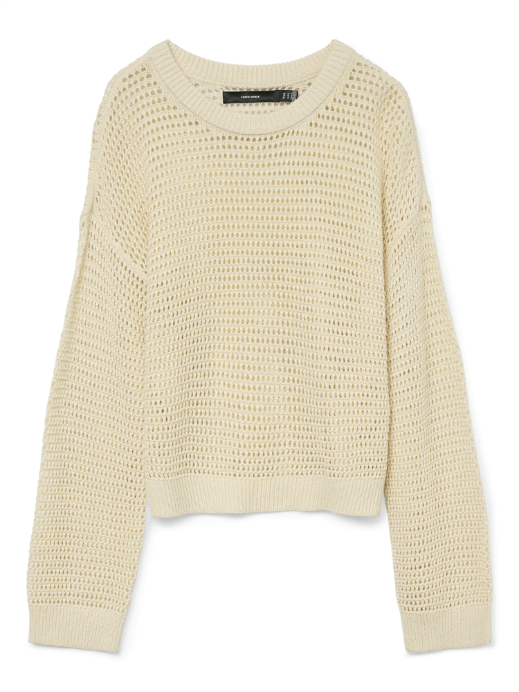 VMNEWMADERA LS O-NECK PULLOVER BOO - 10321507