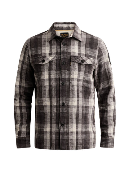 Long sleeve shirt Yarn Dyed Check - PSI2610212