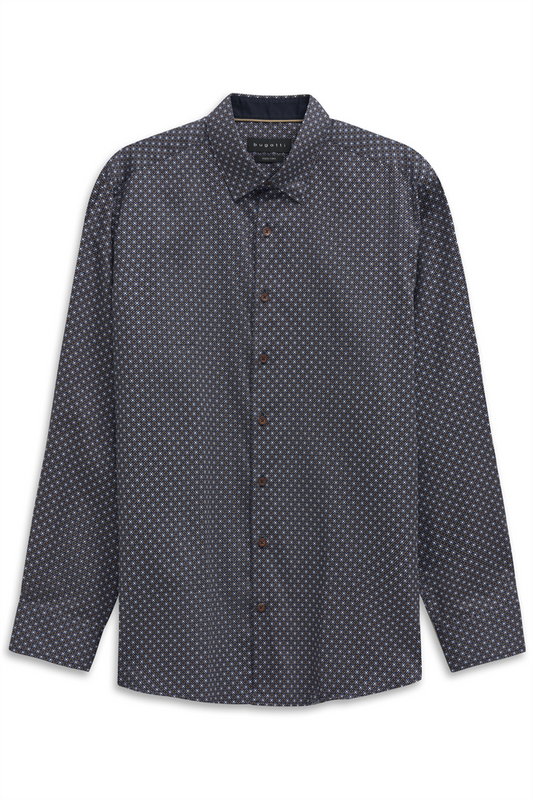 FREIZEITHEMD 1/1 ARM - 88506D 9750