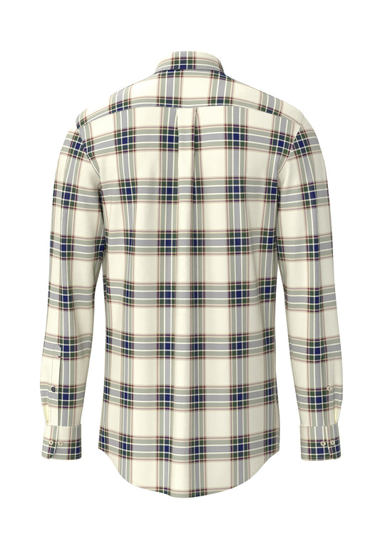 Washed Oxford Check, B.D., 1/1 - 15098850